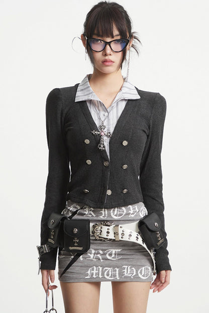 American Long Sleeve T-Shirt