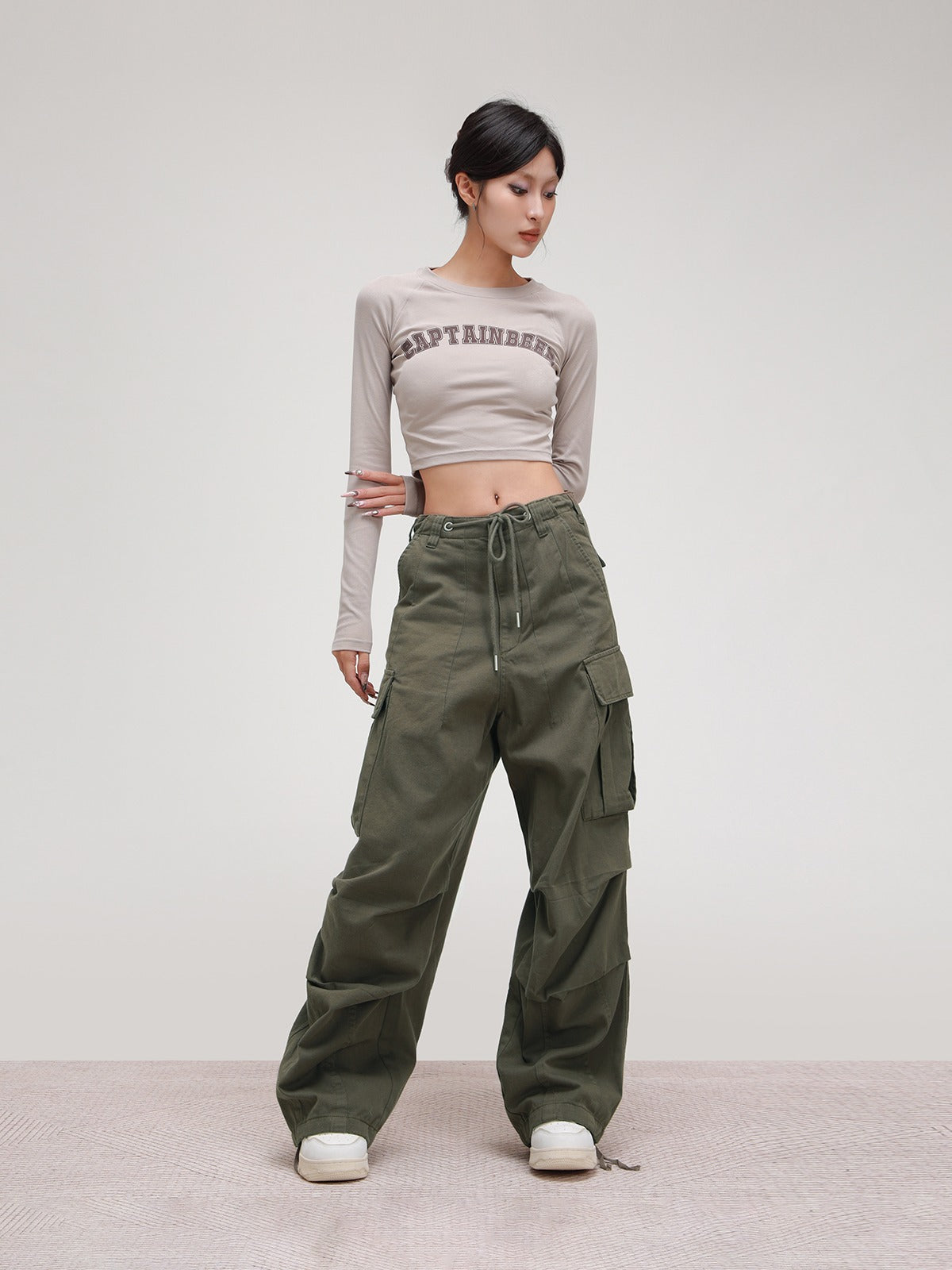 American Straight Leg Casual Pants