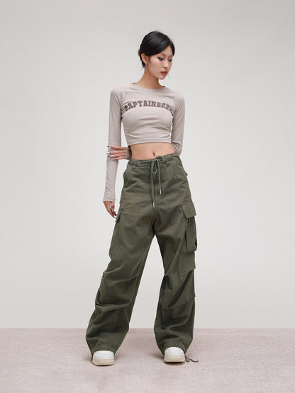 American Straight Leg Casual Pants