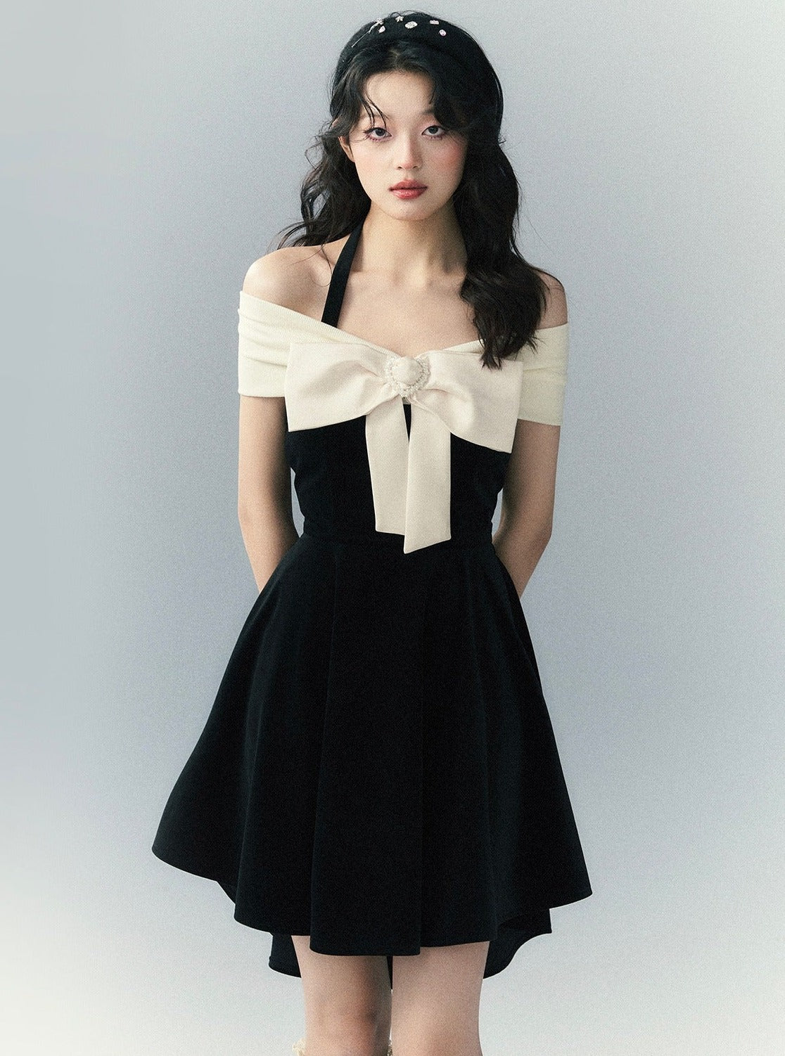 bow birthday skirt dress