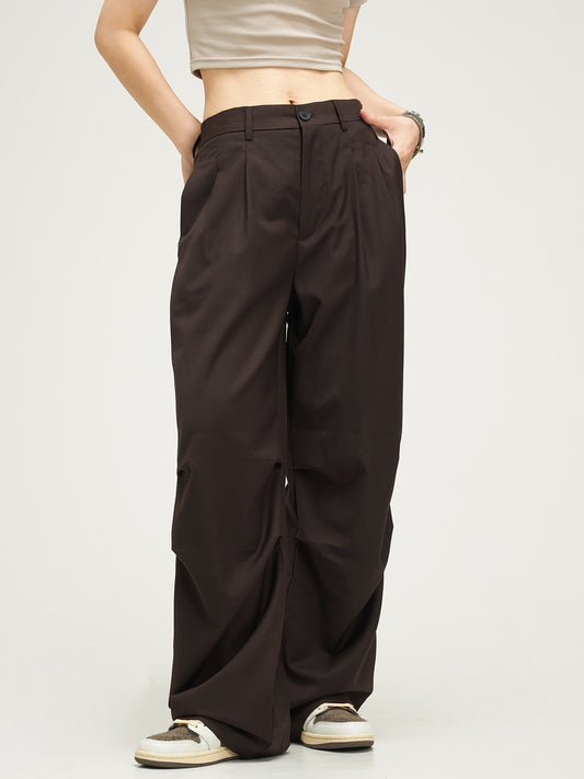 American Straight Loose Wide Leg Pants