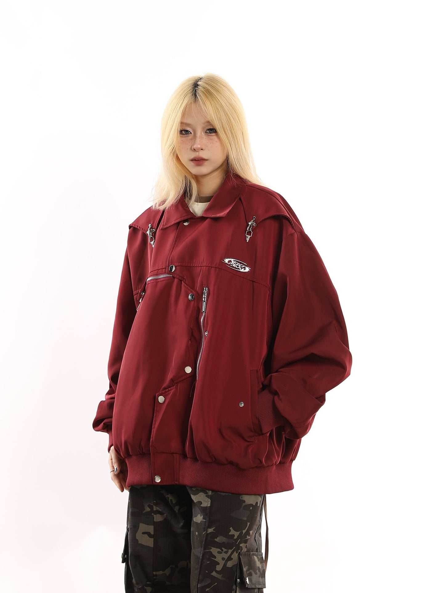 American retro jacket