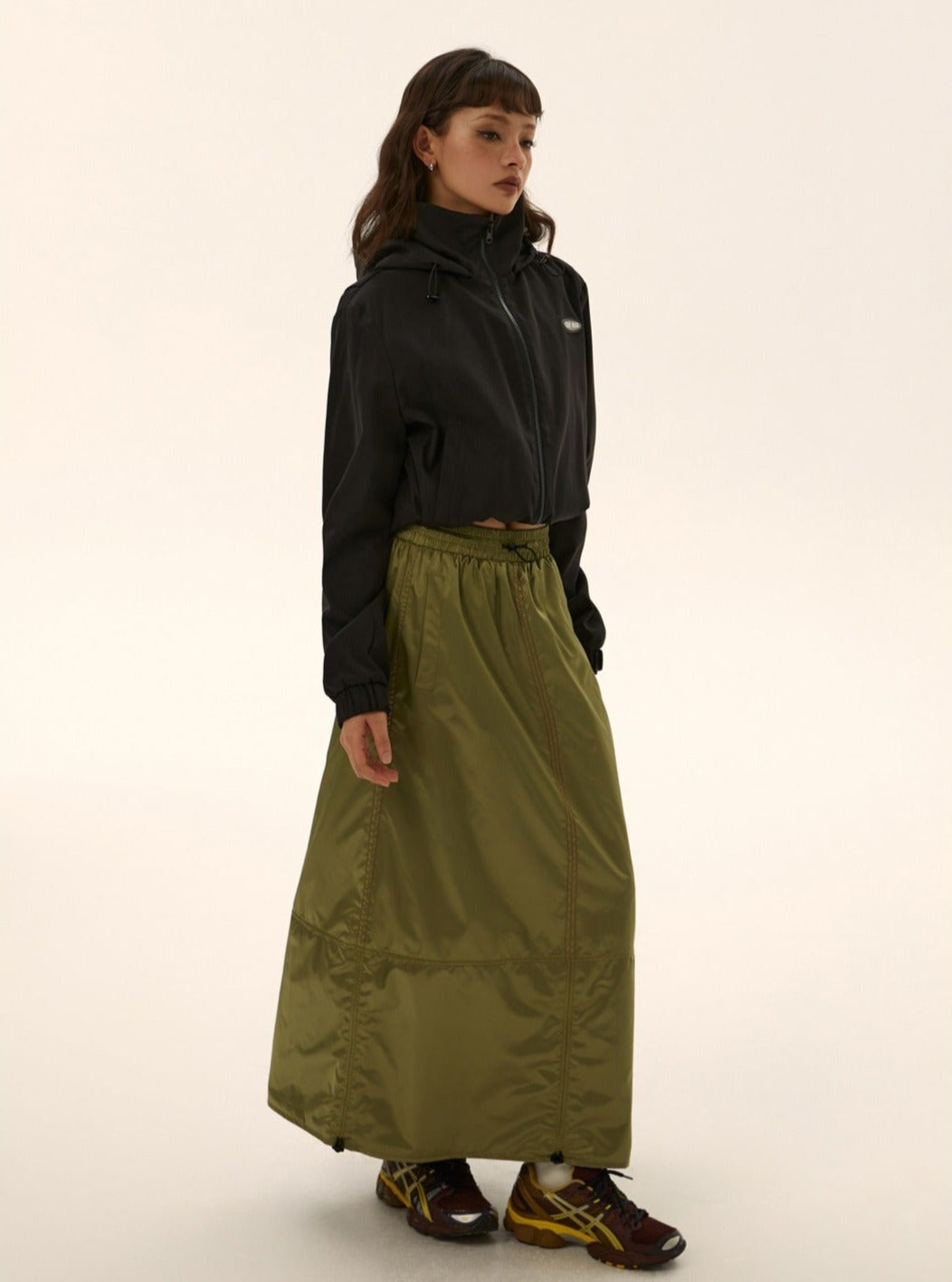 American parachute skirt