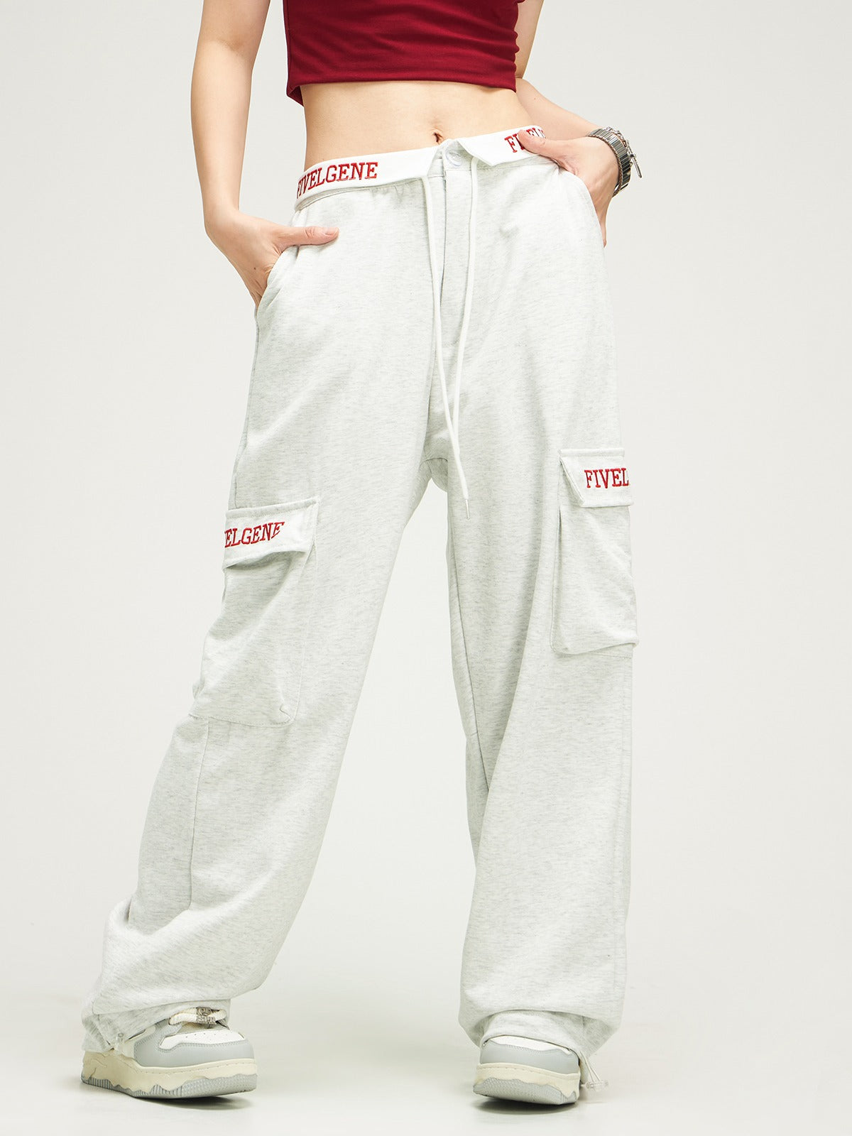 American Waistband Hip Hop Sweatpants