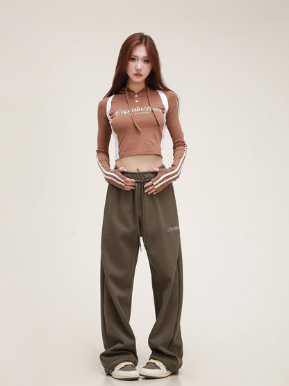 American drape sweatpants