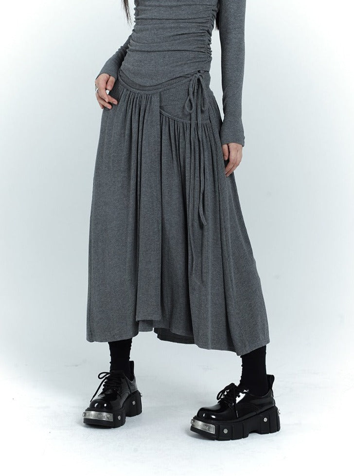 Wasteland Top Chic Unique Knit Skirt Suits