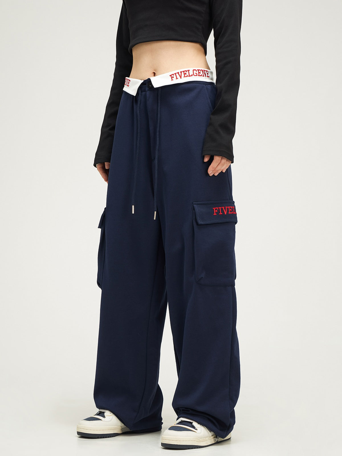 American Waistband Hip Hop Sweatpants