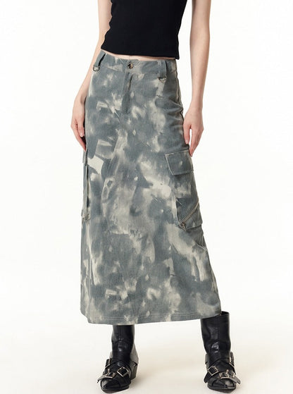 American Retro Cargo Skirt