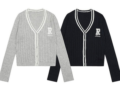 American Retro Cardigan Sweater