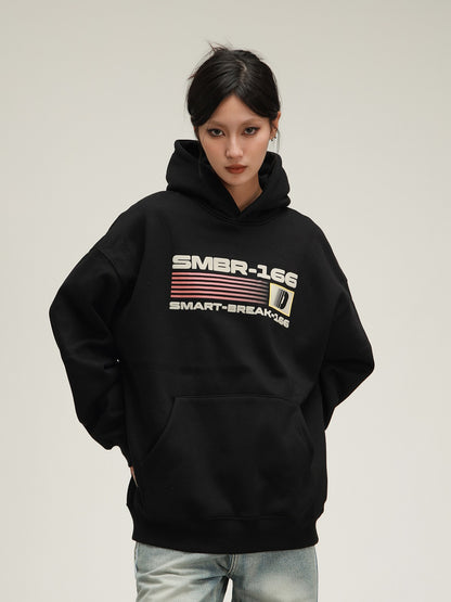 American Hooded Sweatshirt coat