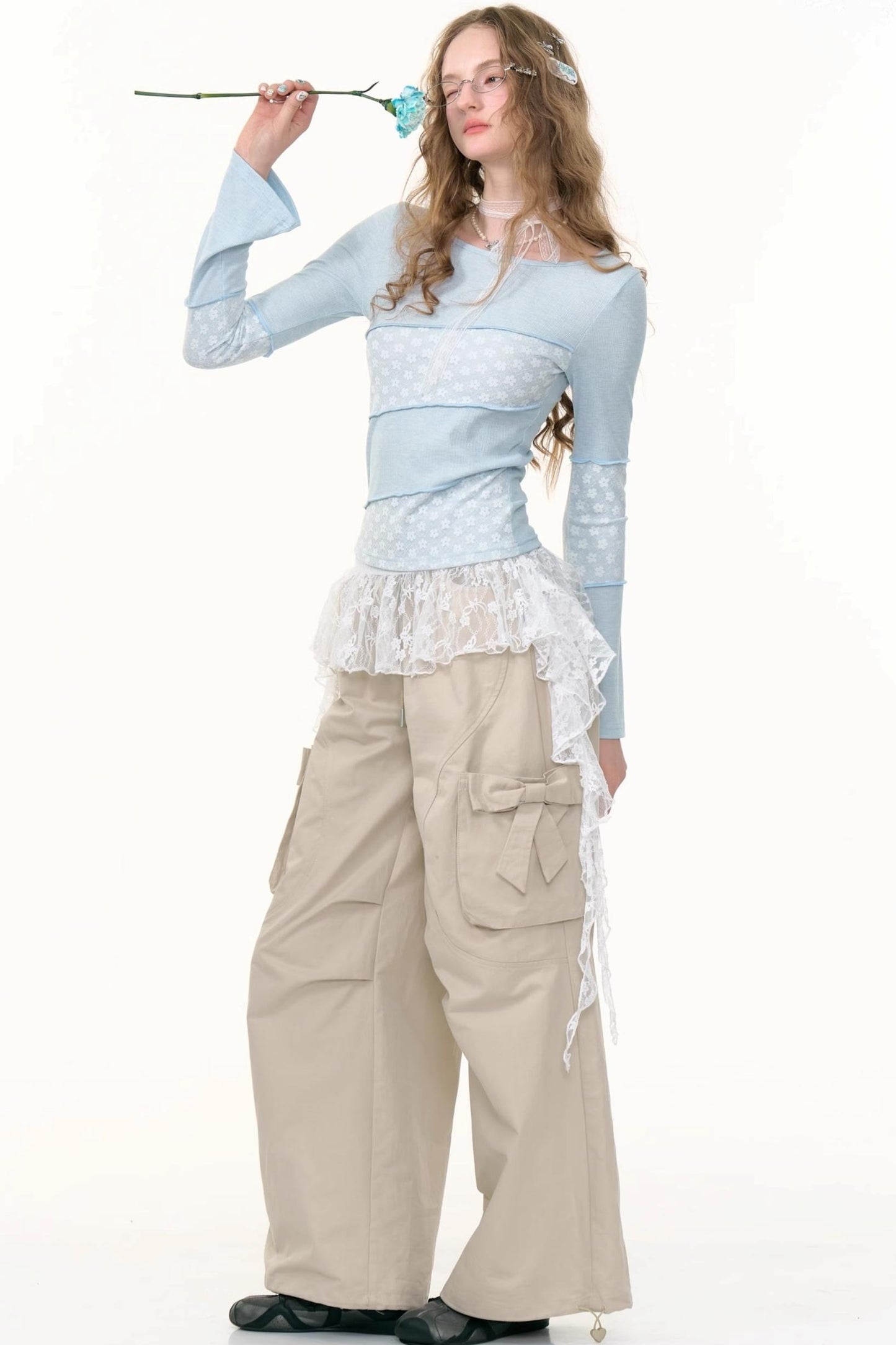 Elegant Wide-Leg Pants