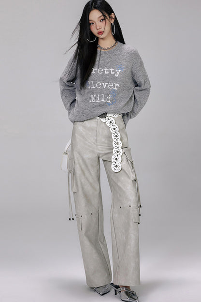 Sweet Autumn Knit Sweater