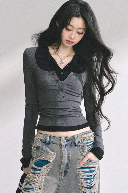 Obsidian Equation Two-Piece T-shirt