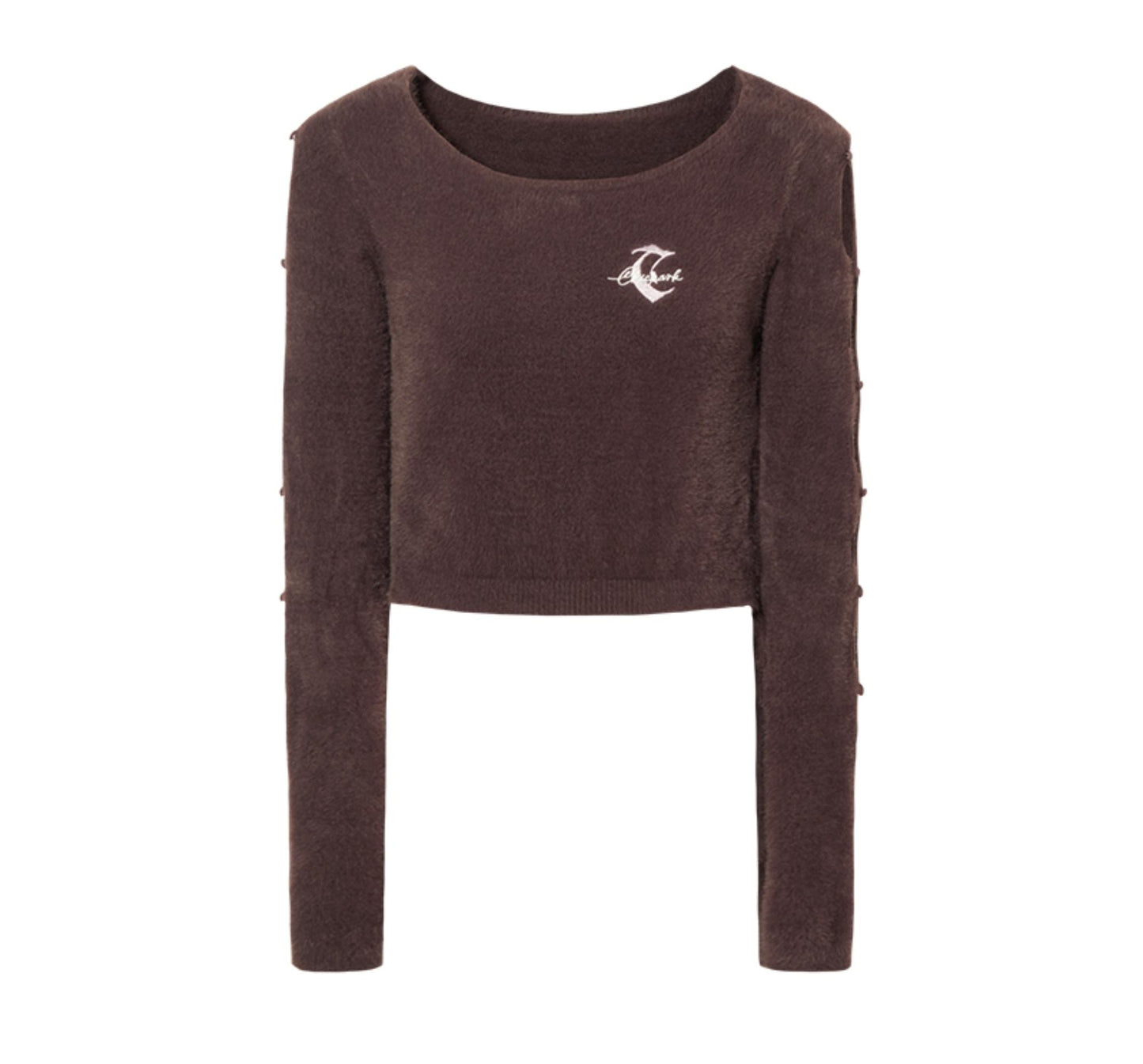 Sweet Caramel Knit Sweater