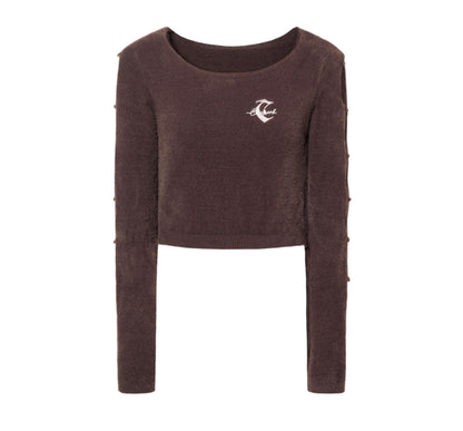 Sweet Caramel Knit Sweater