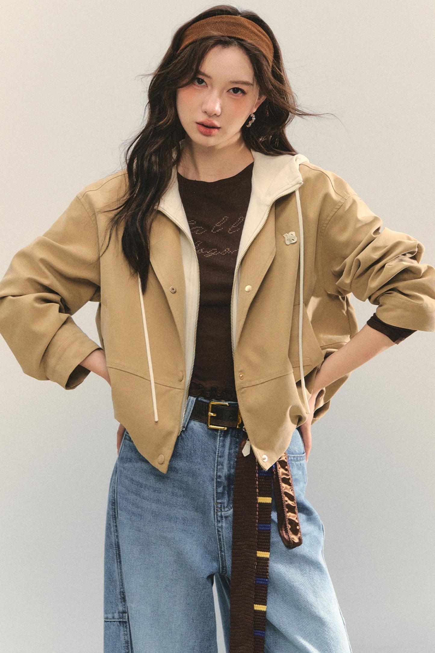 Brown Cocoon Outerwear Set-Up