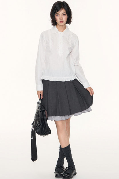 Casual Crew Neck Top