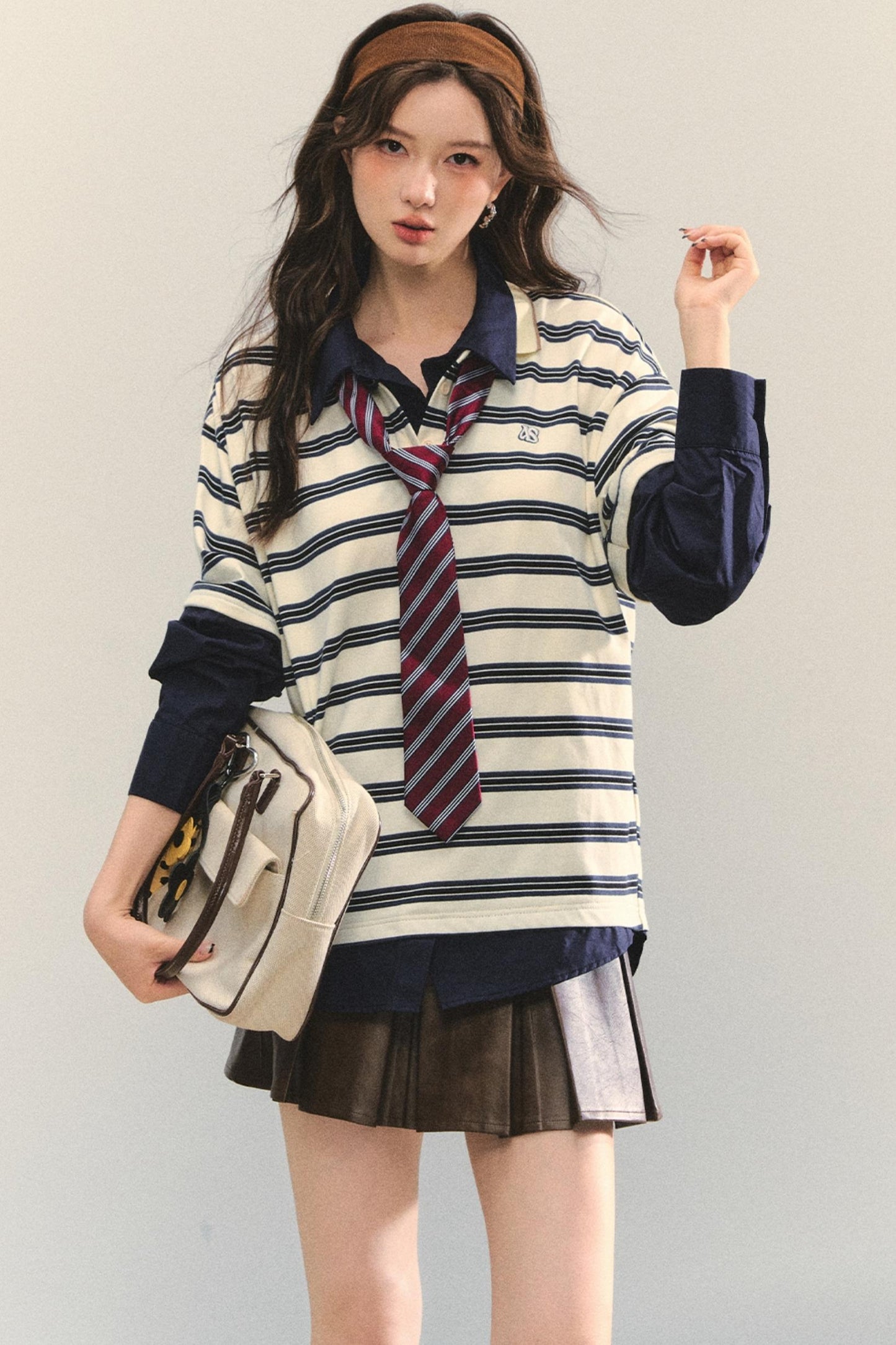 Slim Stripe Sweater
