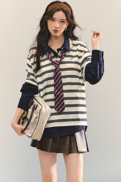 Slim Stripe Sweater