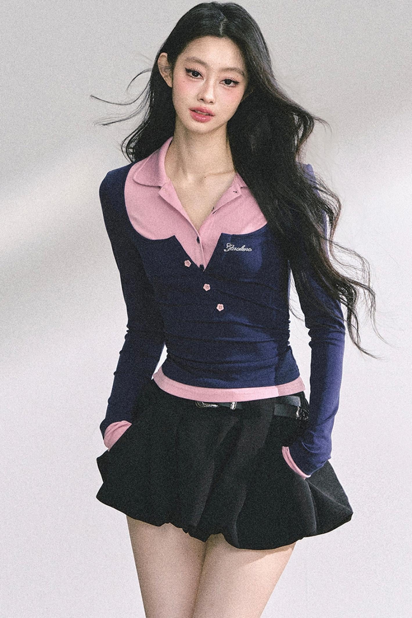 Obsidian Equation Two-Piece T-shirt