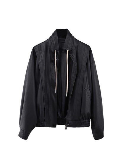 American Black Leather Jacket