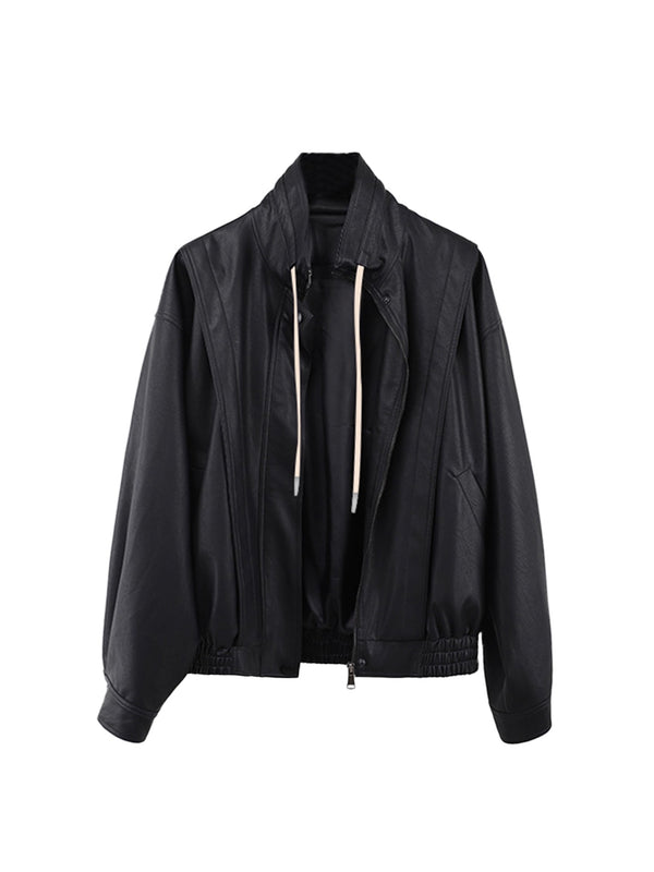 American Black Leather Jacket