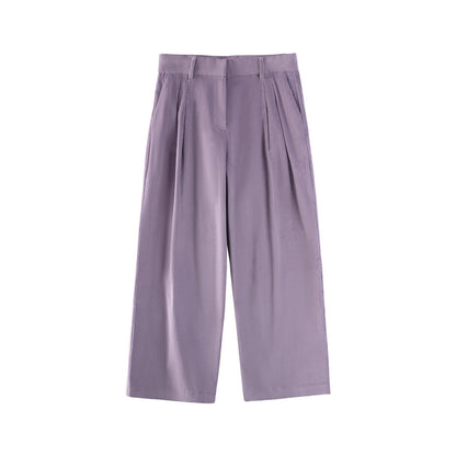 Taro Purple Corduroy Pants