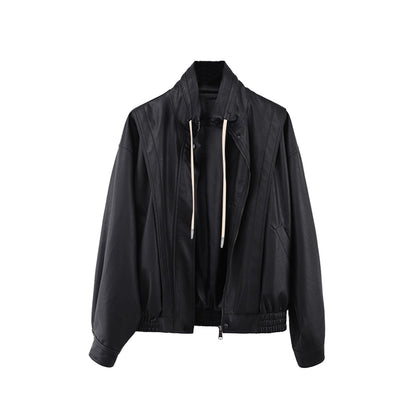 American Black Leather Jacket