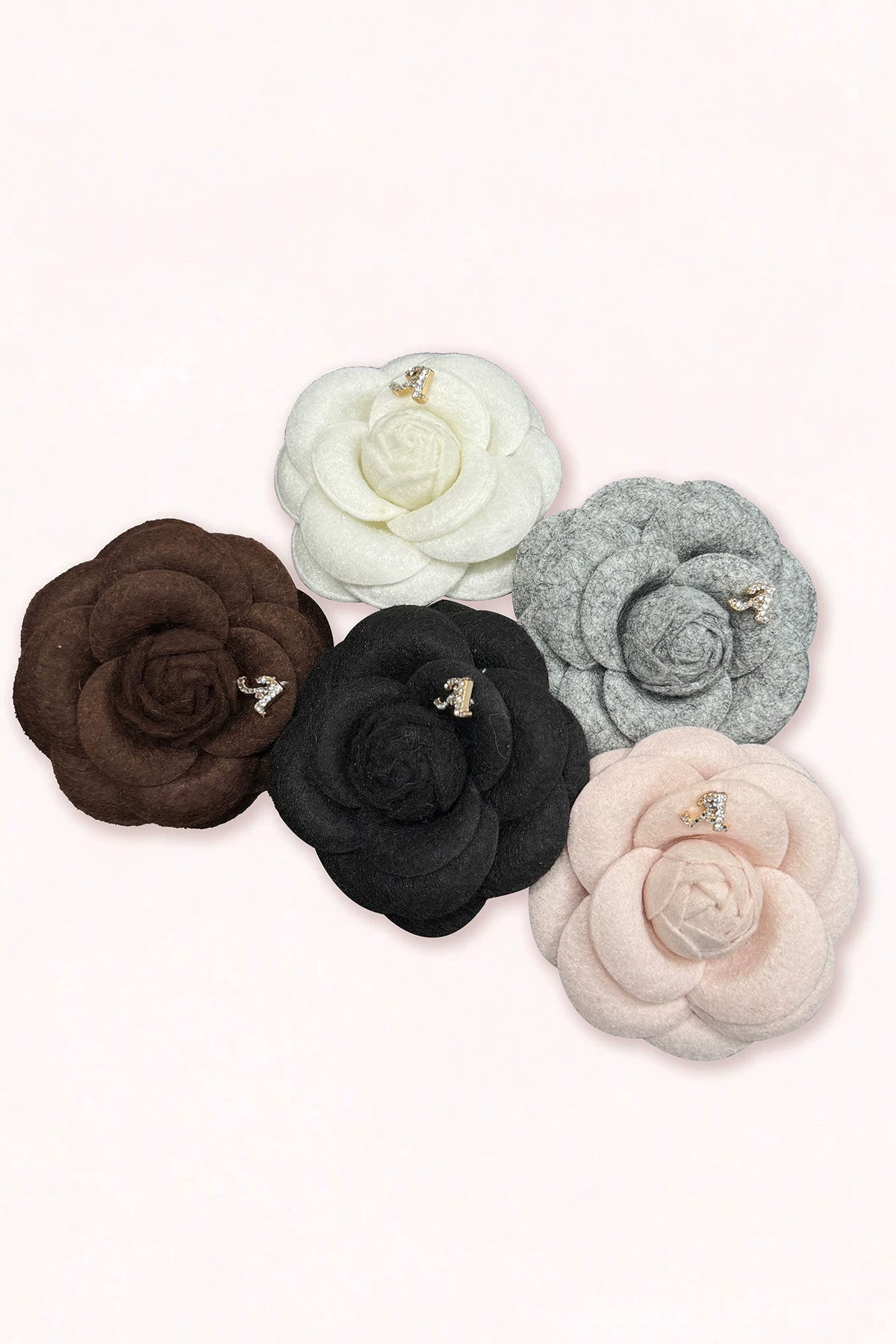 Camellia Flower Brooch