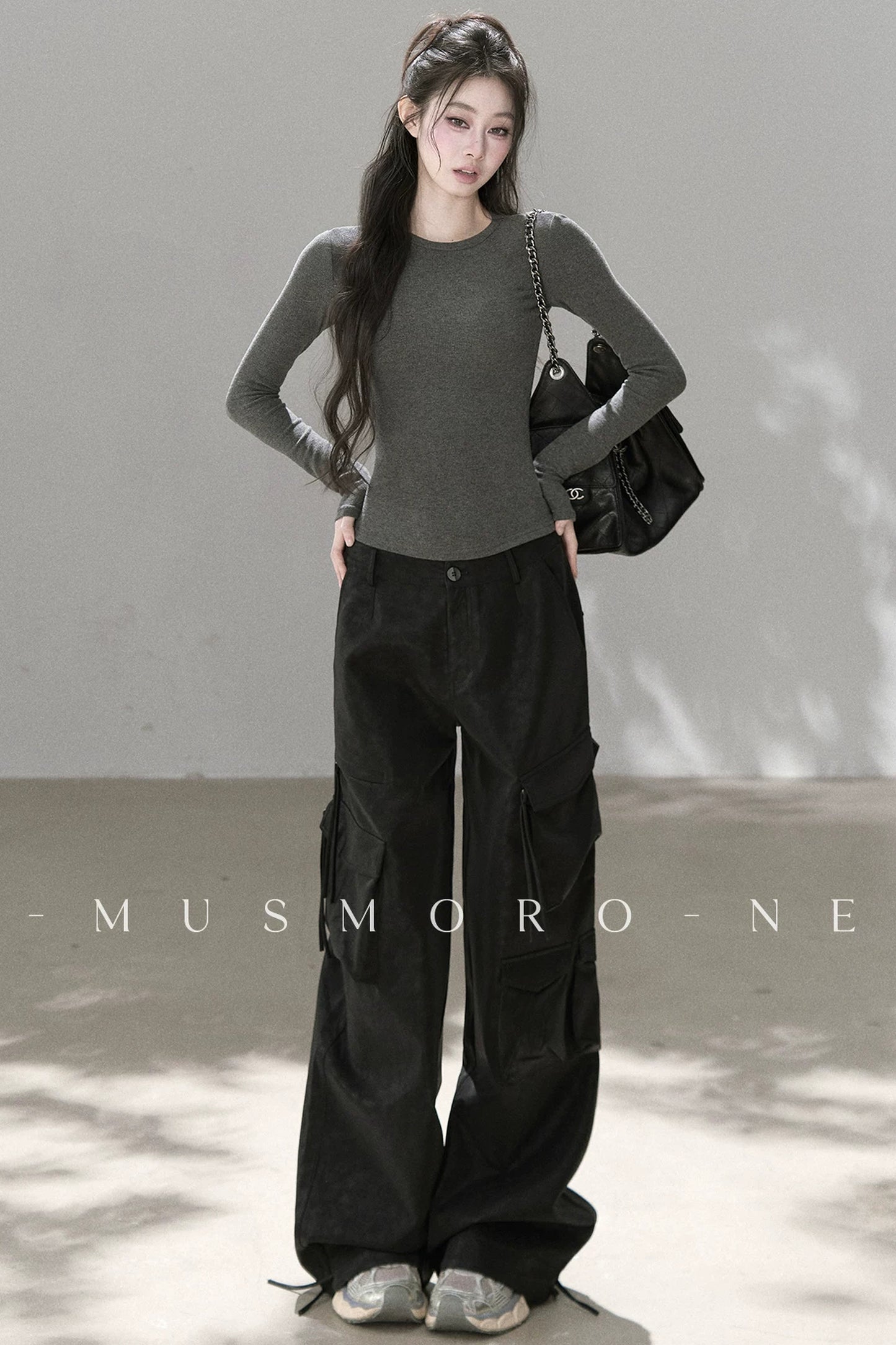 Heavy-Duty Leather Workwear Pants