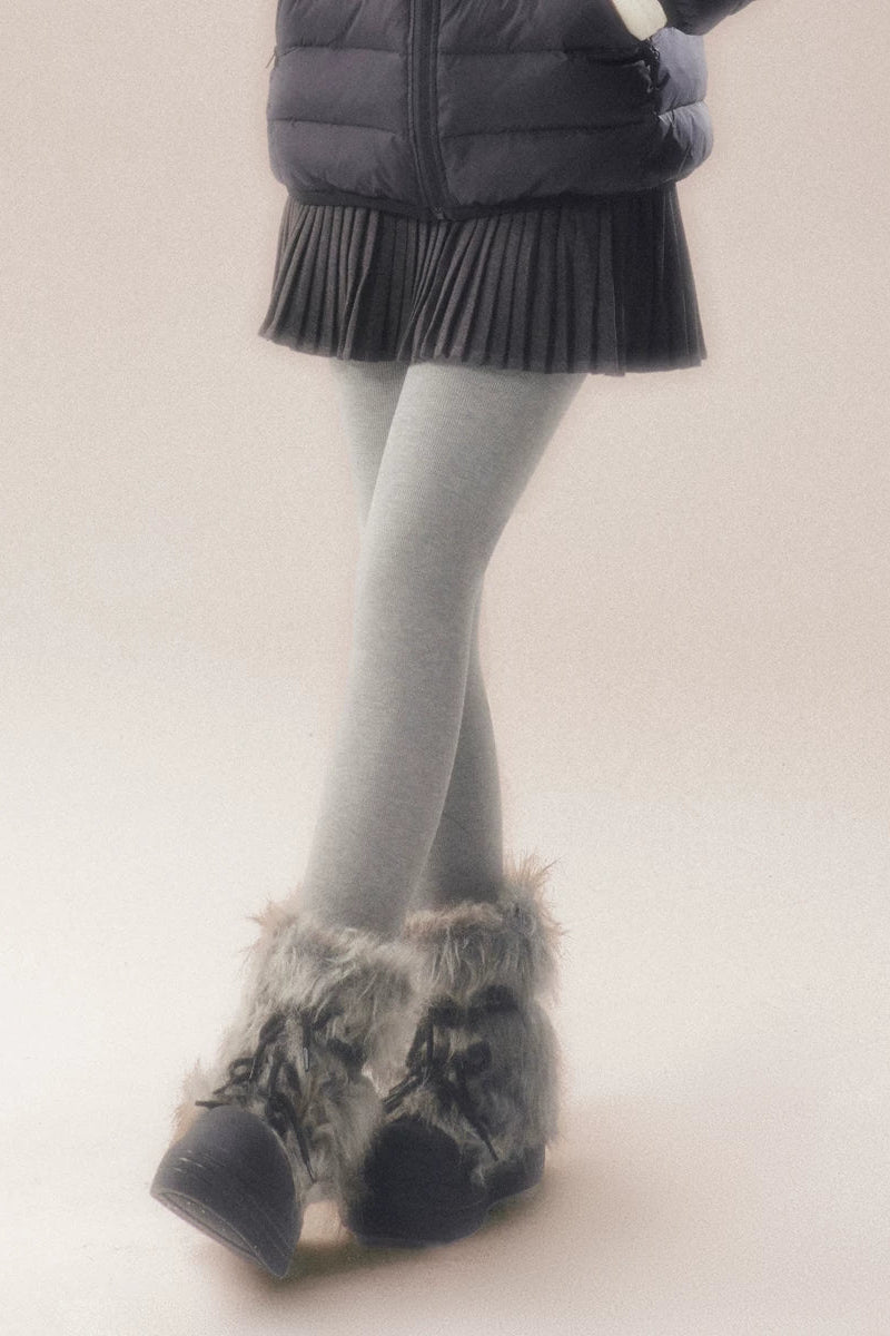 Verdickte warme Socken-Leggings