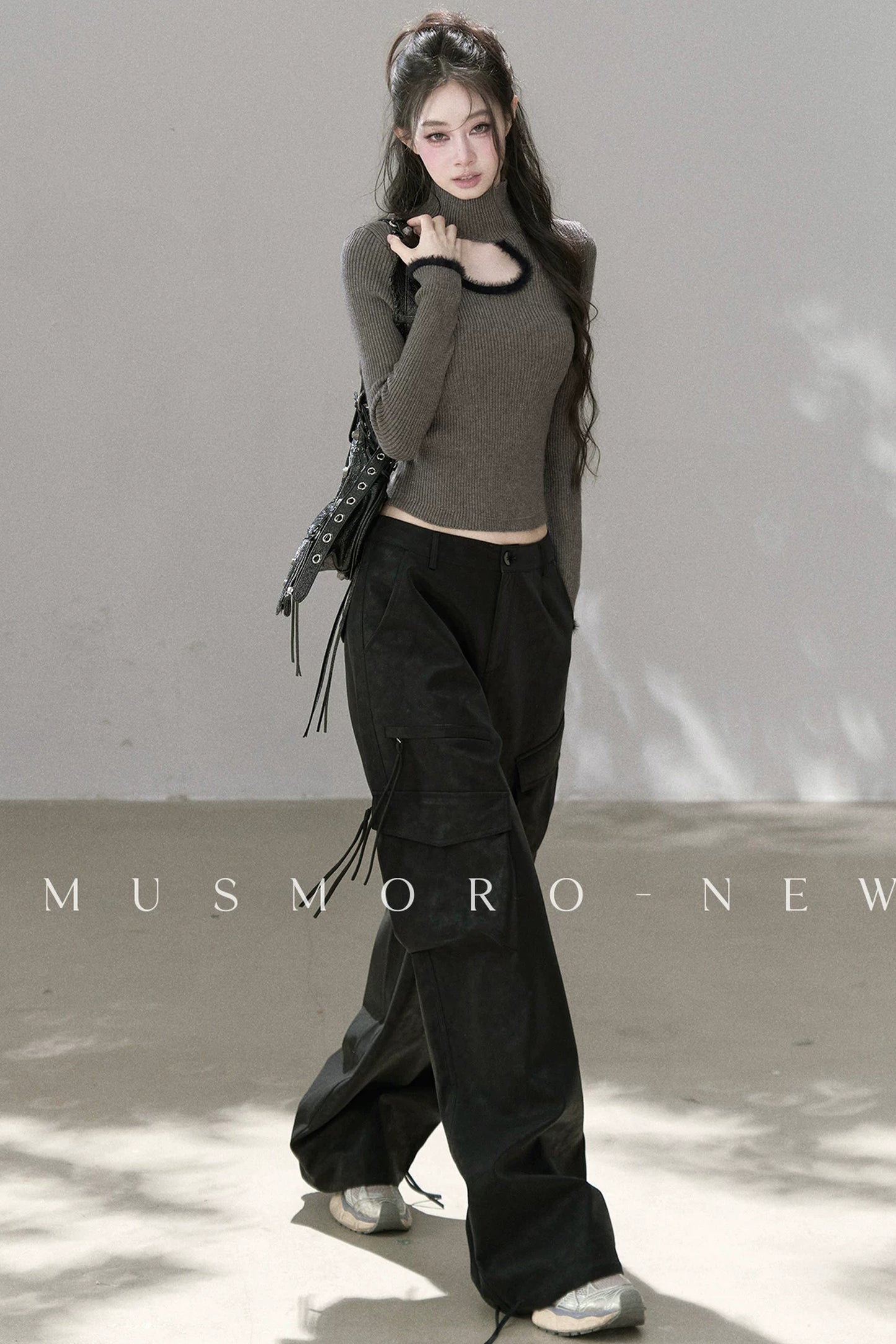 Heavy-Duty Leather Workwear Pants