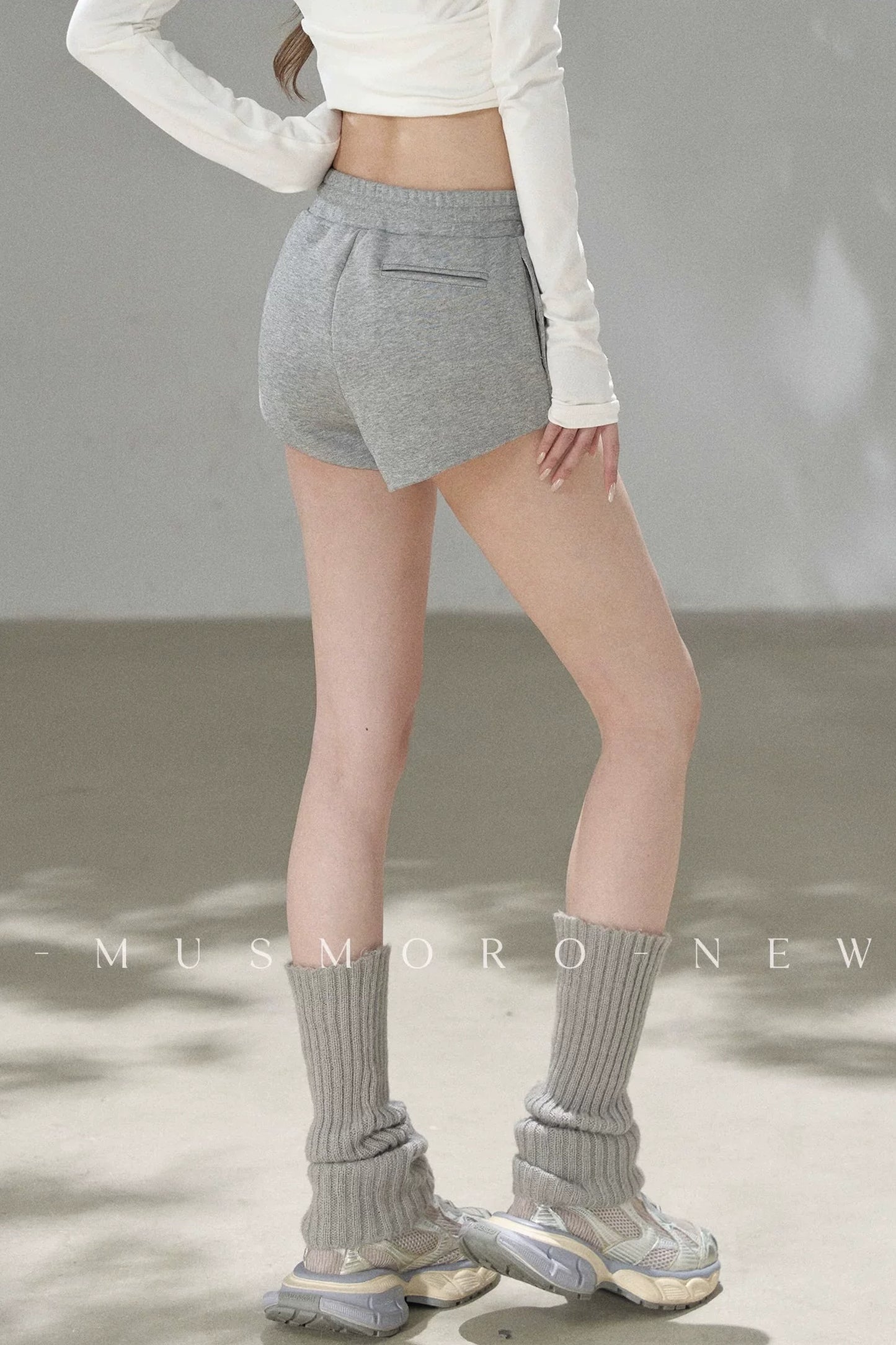 High-Weight Oversized Hoodie and Pants Set-Up