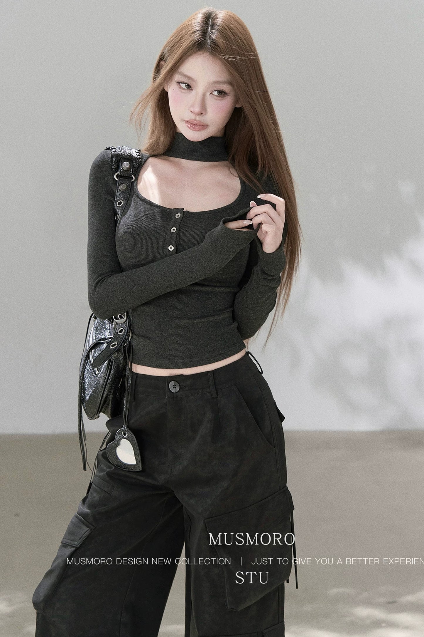 Heavy-Duty Leather Workwear Pants