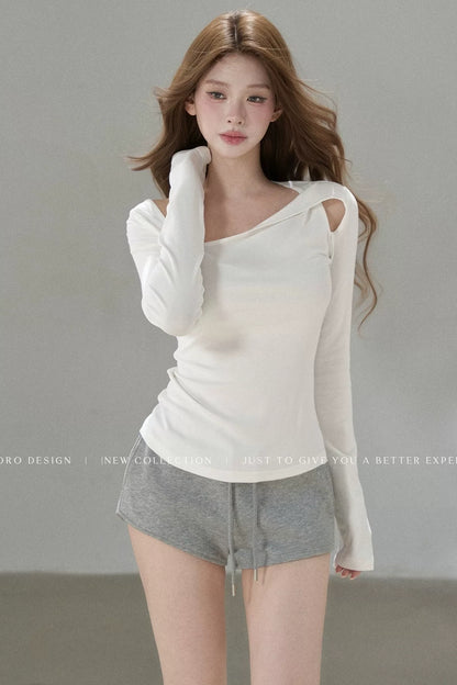 High-Weight Oversized Hoodie and Pants Set-Up