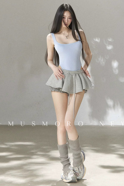 Ballet Bud bauschiger Rock