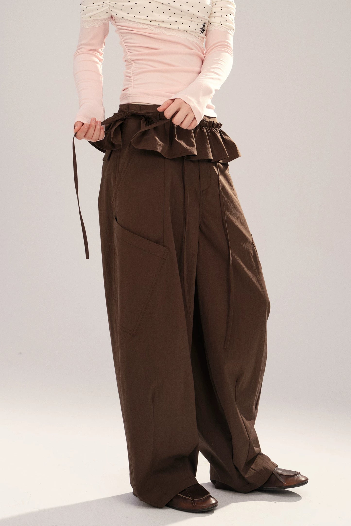 Autumn Comfortable Drawstring Pants