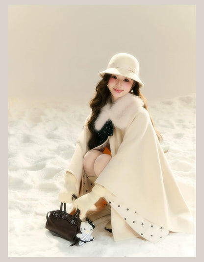 Oatmeal Wool Fedora Hat