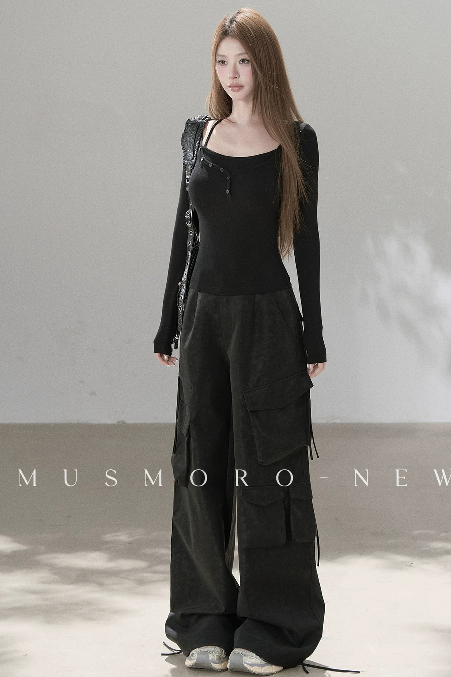 Heavy-Duty Leather Workwear Pants