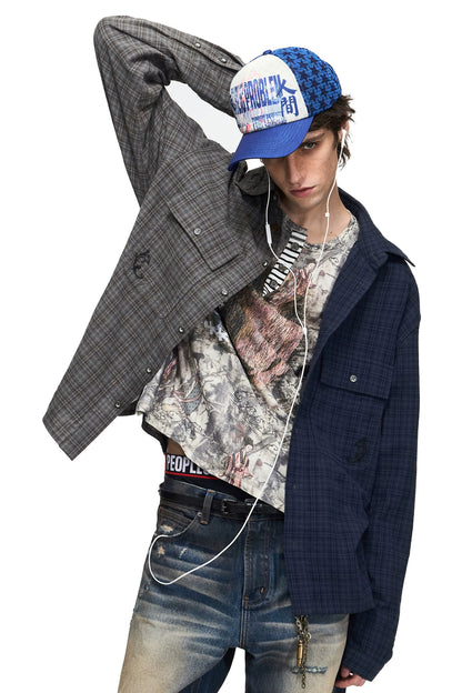 Long Sleeve Plaid Shirt