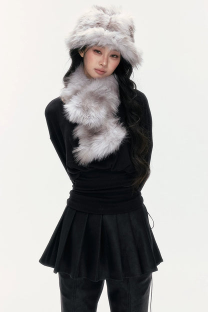 Fluffy Winter Hat