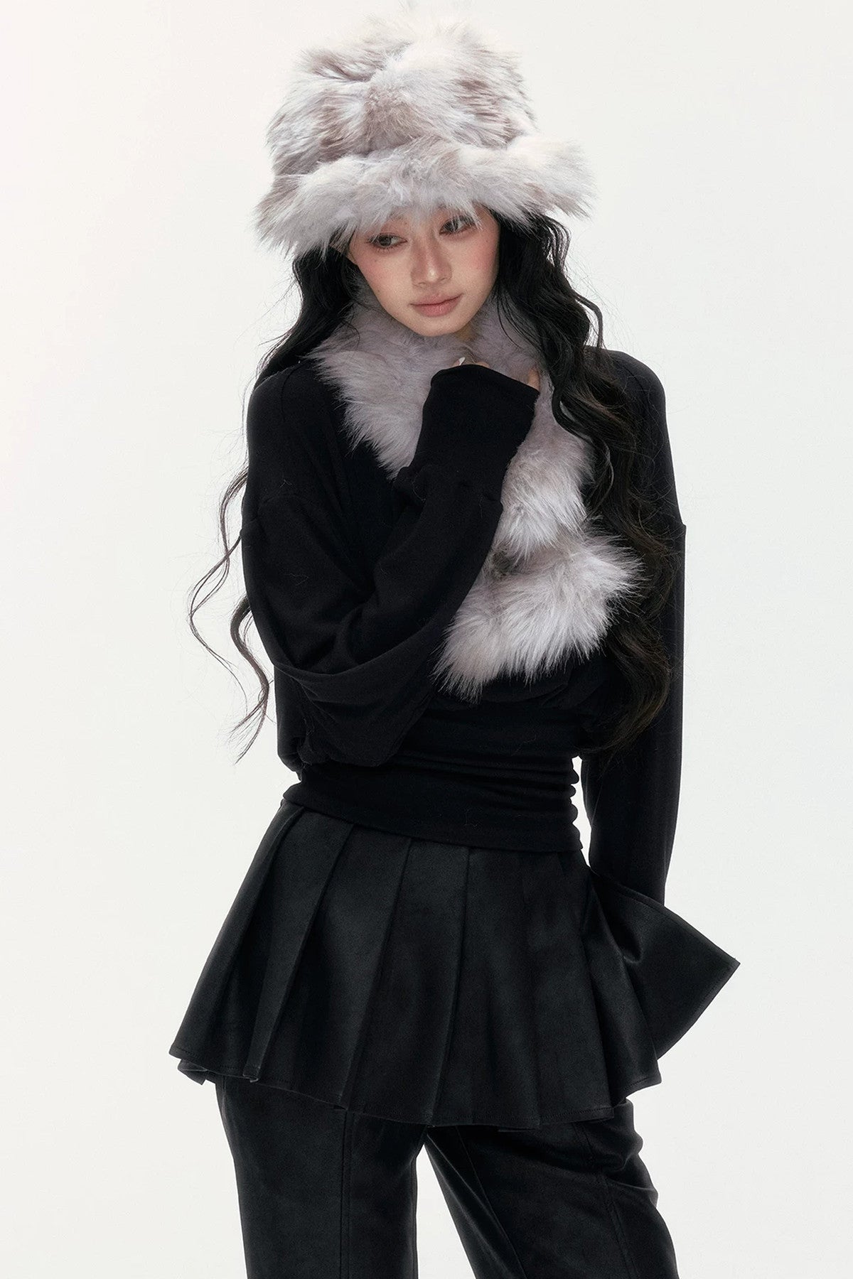 Fluffy Winter Hat