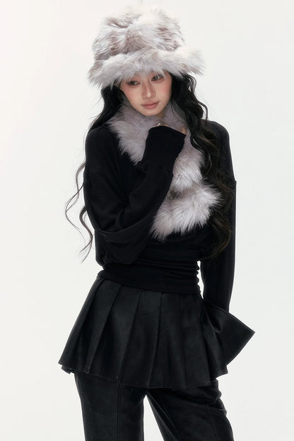 Fluffy Winter Hat