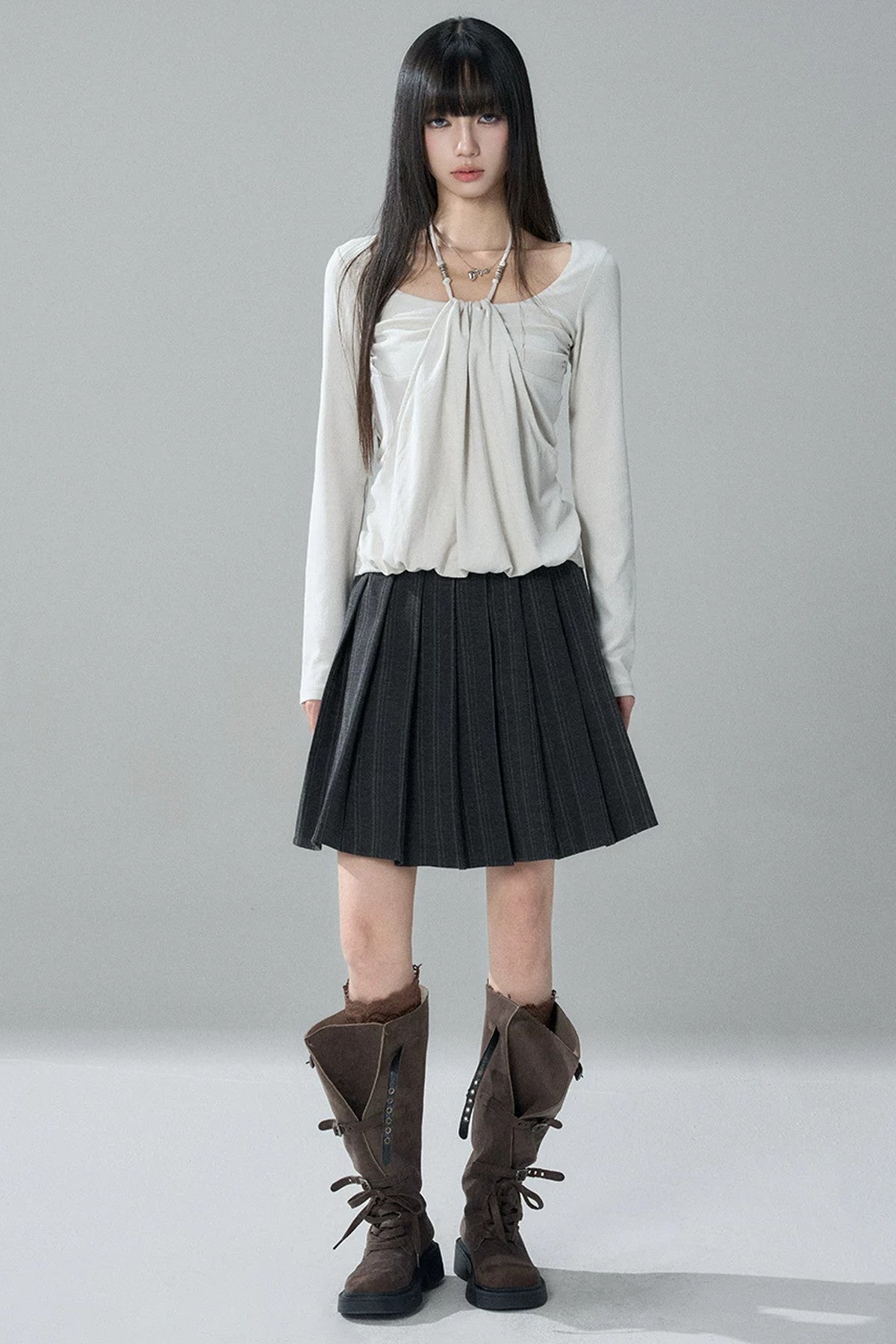 Ghost Girl Halter Neck Top