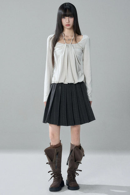 Ghost Girl Halter Neck Top