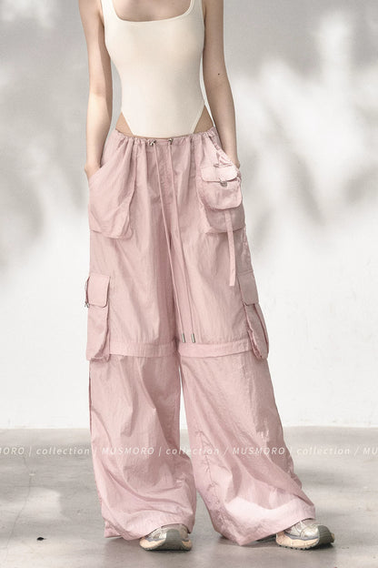 Cargo-Hose mit weitem Bein