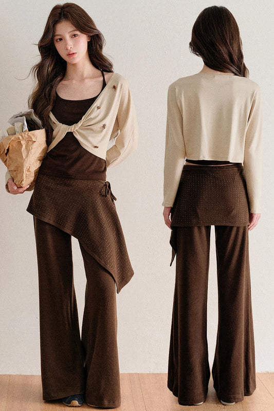 Twisted Camisole Top and Pants