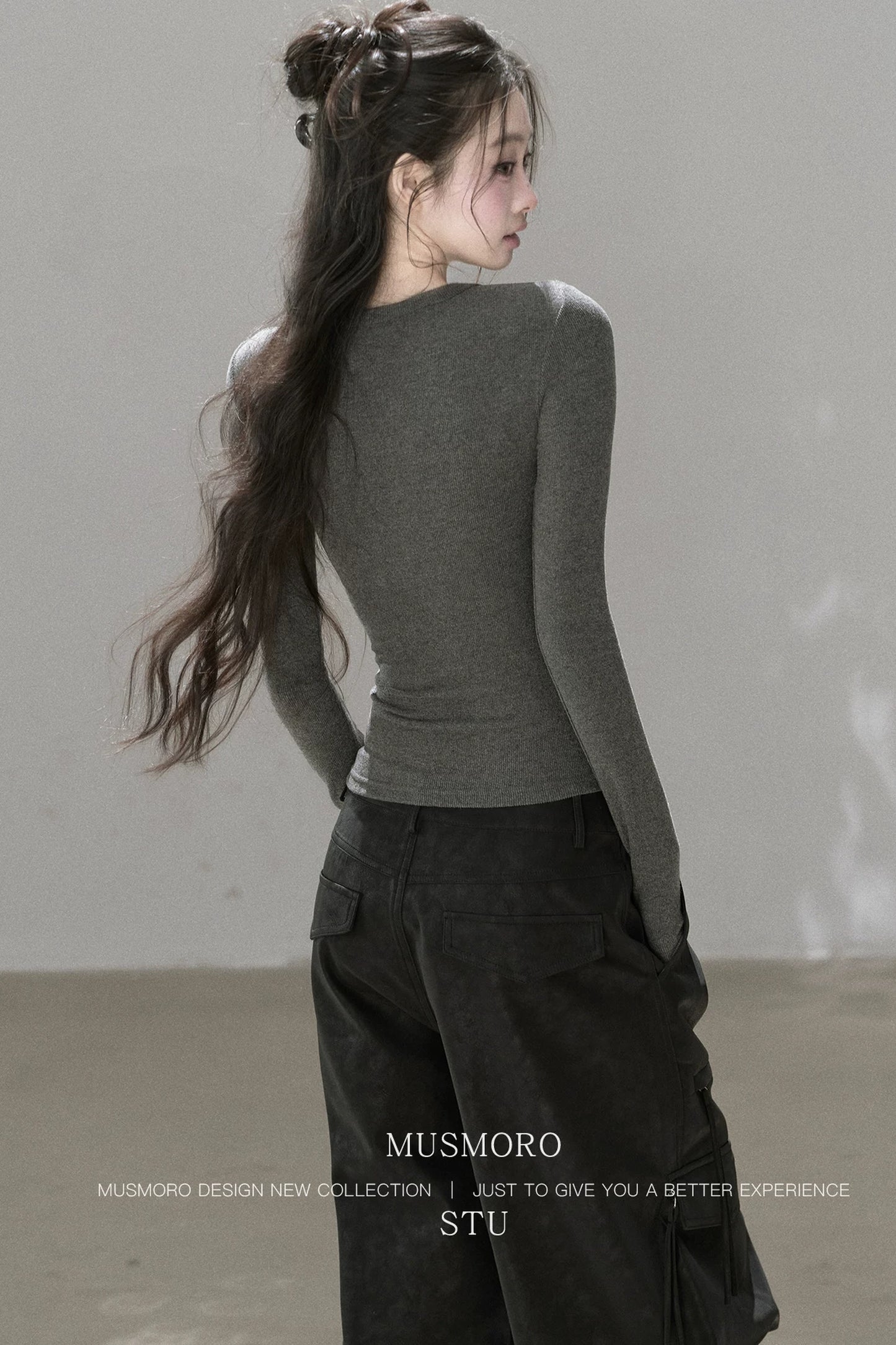 Heavy-Duty Leather Workwear Pants