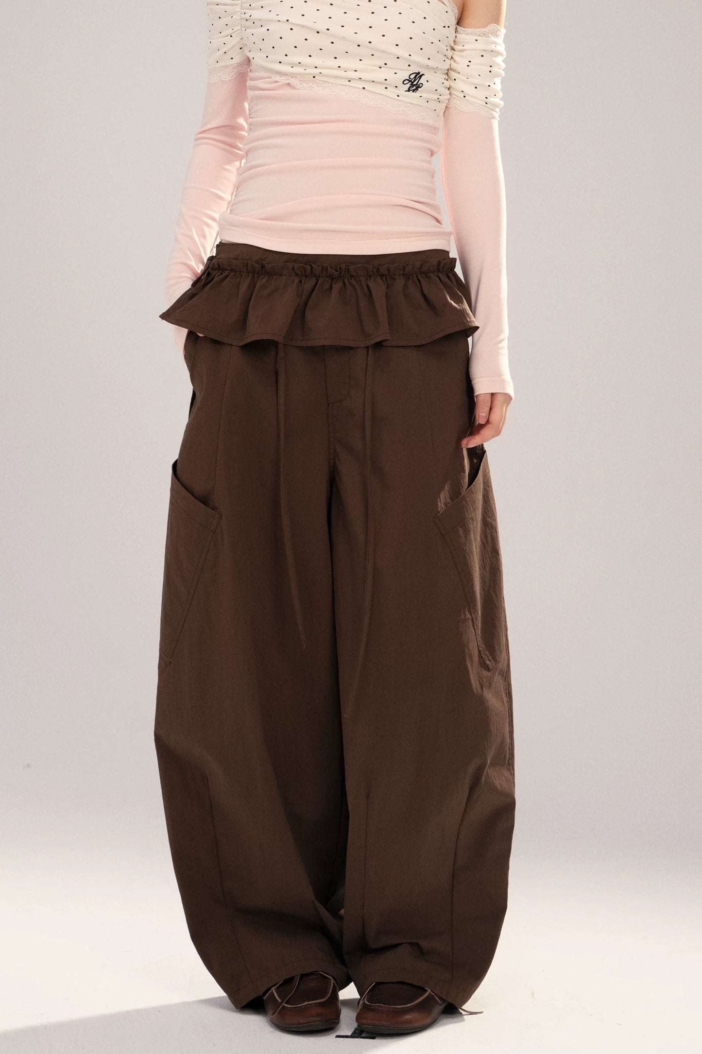 Autumn Comfortable Drawstring Pants