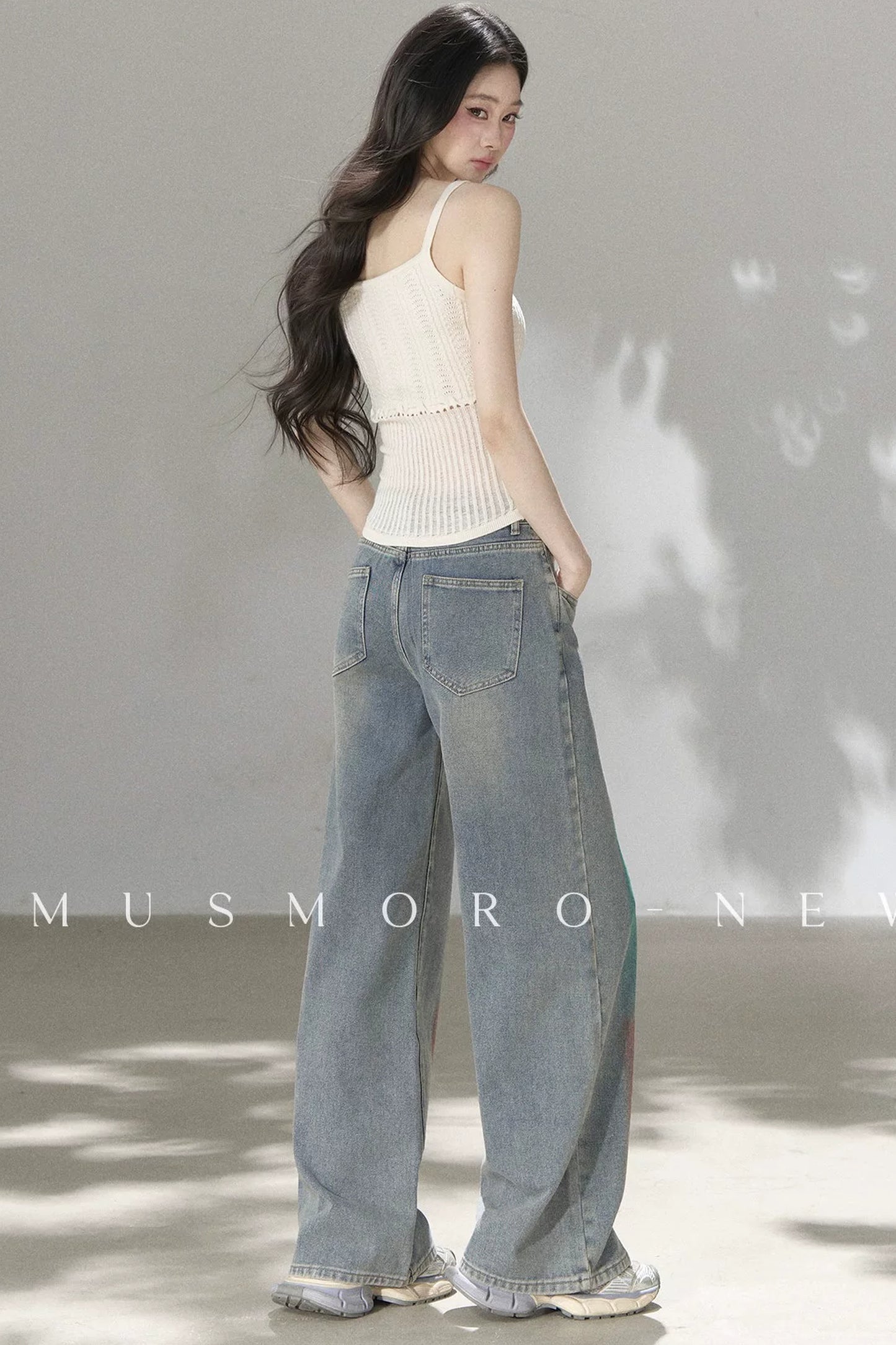 Handmade 3D Flower Hollow Knit Camisole